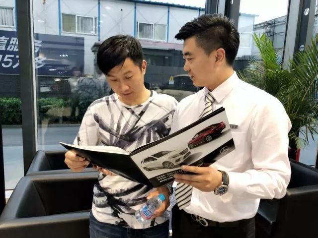 他是从Beat365官网走出的奔驰销售经理，只要努力，下一个“高薪金领”...