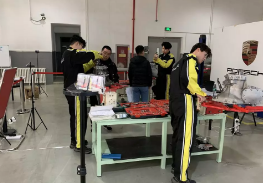 Beat365唯一官方网站汽车专业“1+X证书”首次试考评